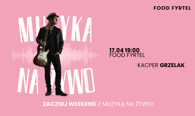 Muzyka Live Kacper Grzelak