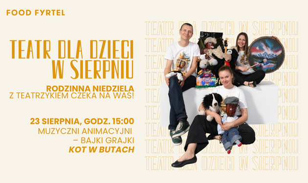 Teatr dla dzieci – Kot w Butach