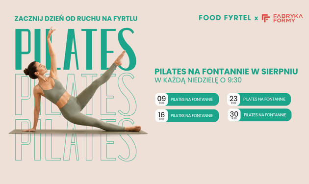 pilates na fontannie