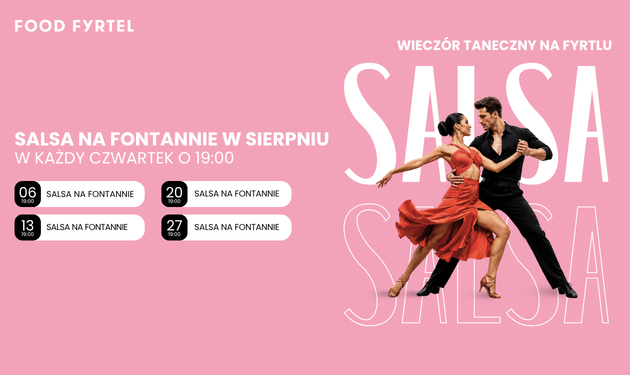 SALSA I BACHATA W FODO FYRTLU