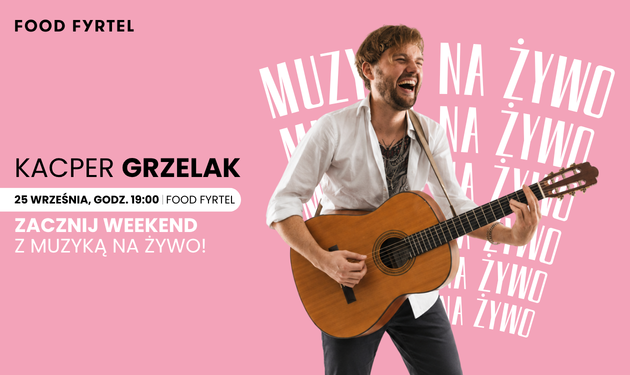 Muzyka Live Kacper Grzelak