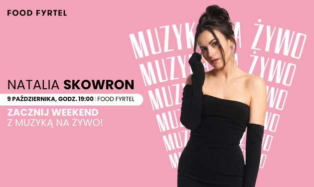 muzyka live – Natalia Skowron