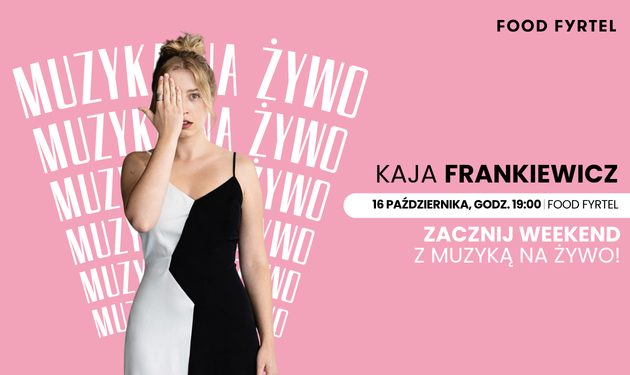 Muzyka Live Kaja Frankiewicz