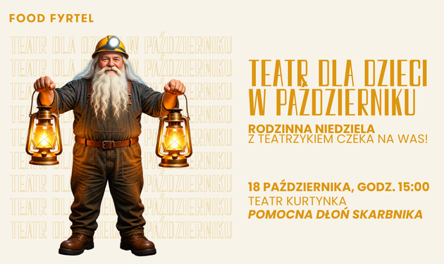 Teatr dla dzieci – Pomocna dłoń skarbnika